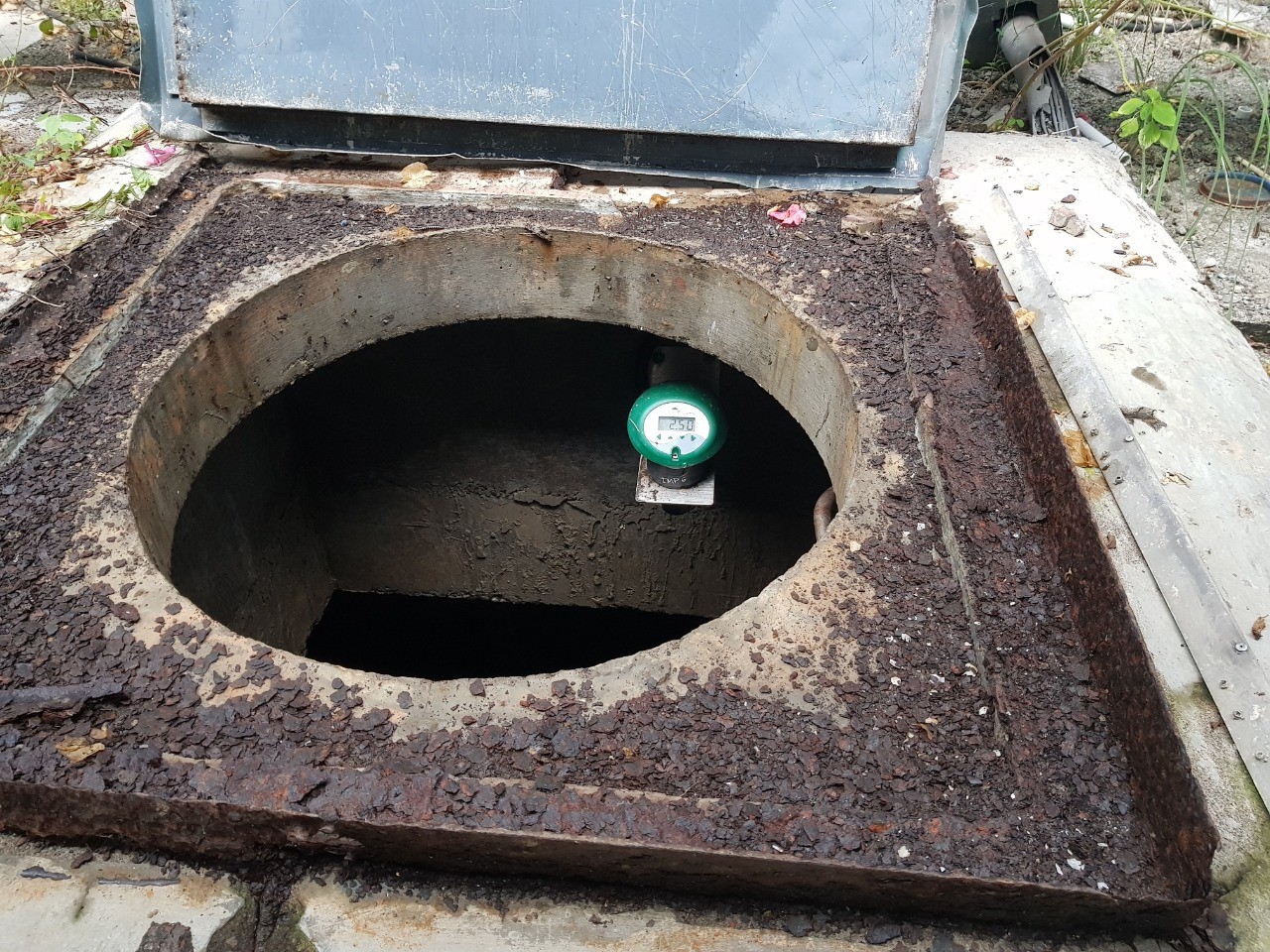 河流水位监测应用图片