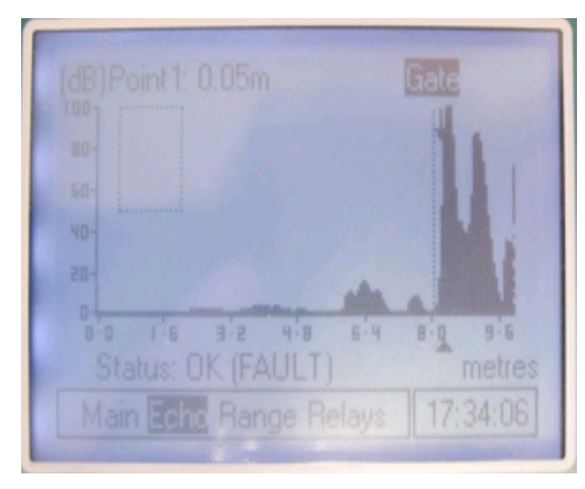 Sludge Finder 2 Echo Graph Reading