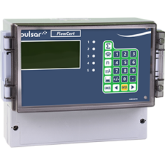 Pulsar Measurement FlowCERT open channel flow monitor