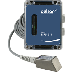 Greyline DFS 5.1 non-contacting Doppler flow switch
