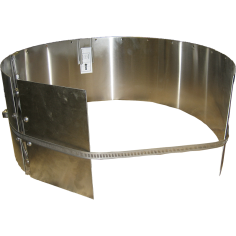 Greyline Half-Pipe Mounting band for submersible area-velocity sensors