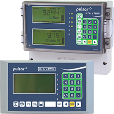 Pulsar Measurement UltraTWIN Controller with Wall or Fascia Mounting Options