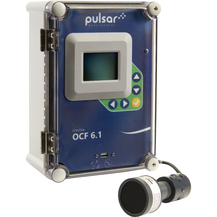 OCF open channel flow monitor 