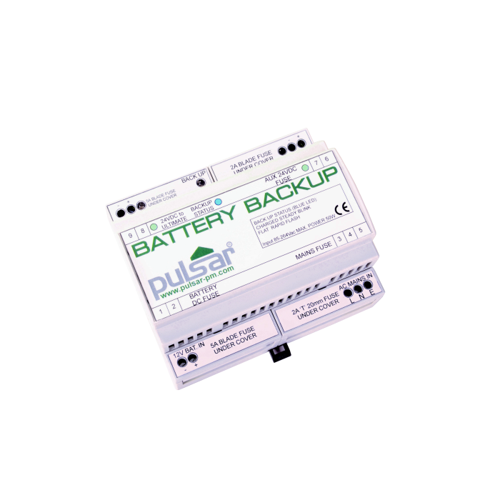 battery backup for the ultimate controller