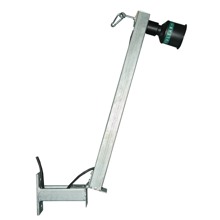 Pulsar Measurement Hinged bracket for dB transducers