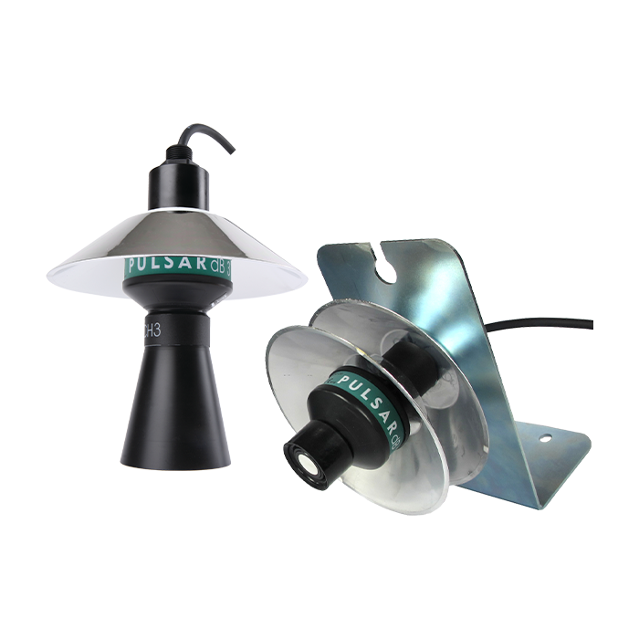 Open channel flow sensors, dBMACH3 and dB3 with double sunshields