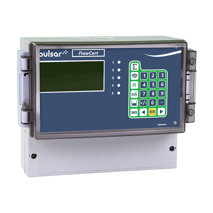 Pulsar Measurement FlowCERT open channel flow monitor