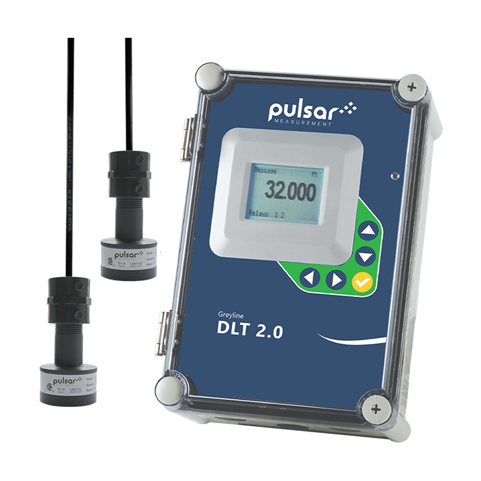Contrôleur de niveau différentiel Greyline DLT 2.0
