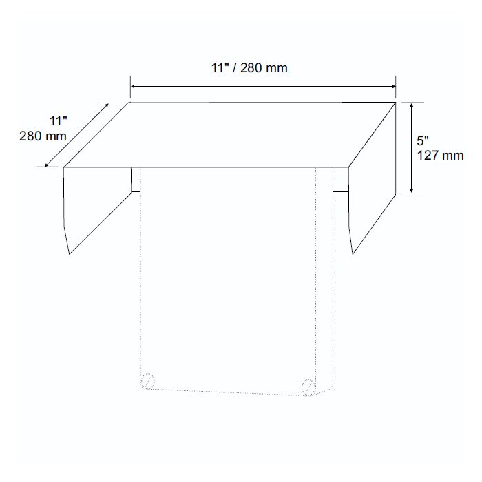 Greyline Enclosure Sun Screen