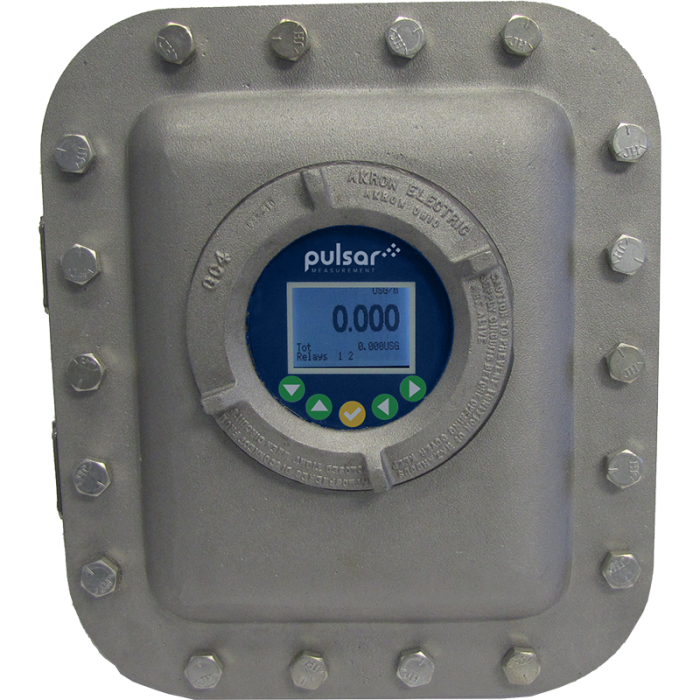 Explosion proof enclosure for greyline electronics