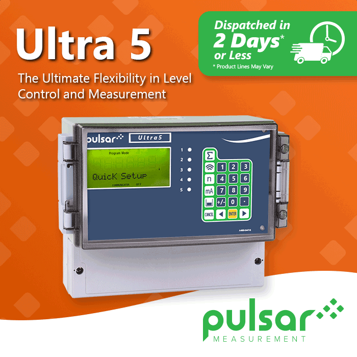 Ultra 5 controller now dispatched in 2 days or less. 