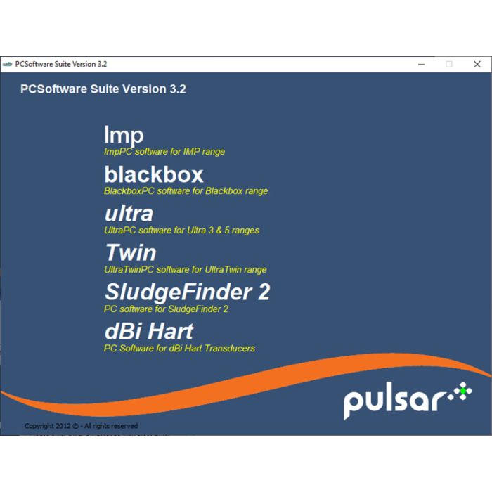 Pulsar PC Suite Screenshot