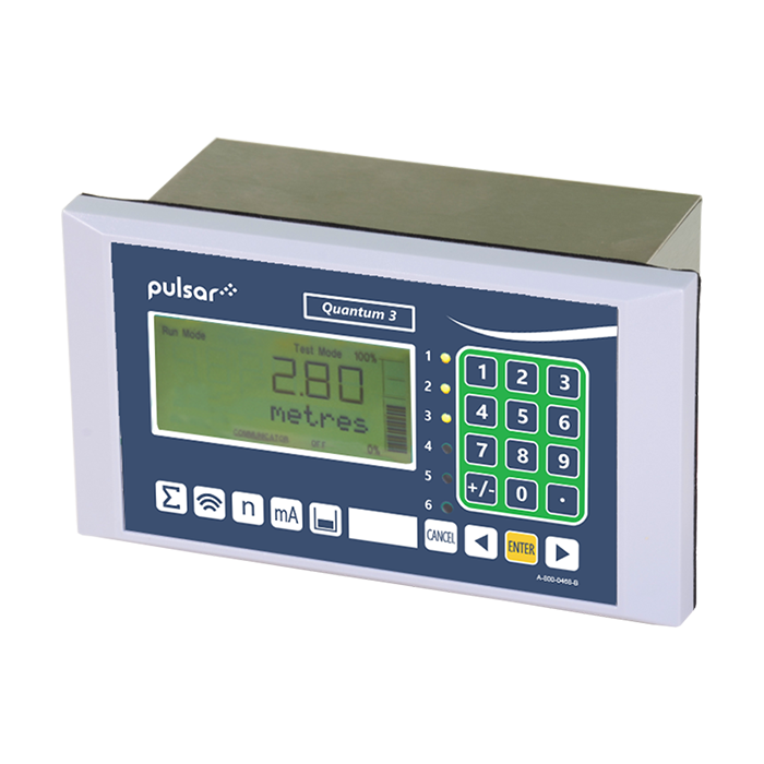 Pump controller, Quantum 3 from Pulsar Measurement