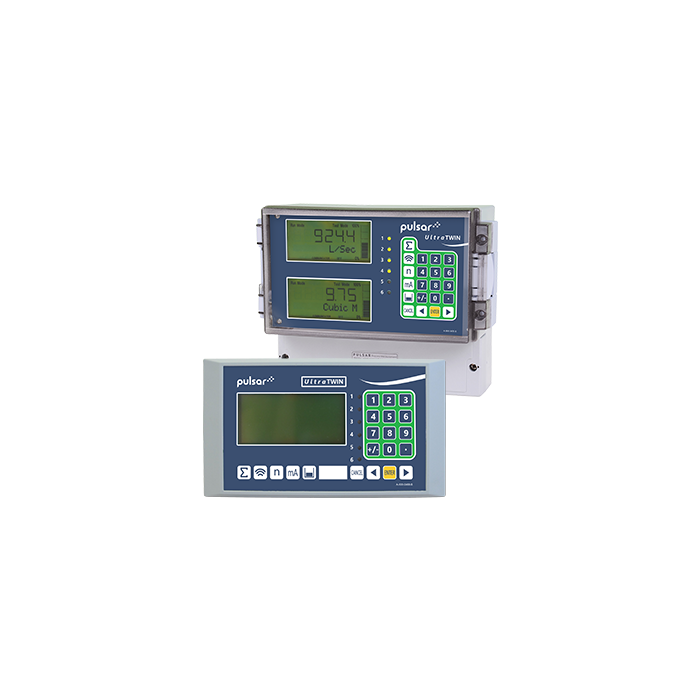 Pulsar Measurement UltraTWIN Controller with Wall or Fascia Mounting Options