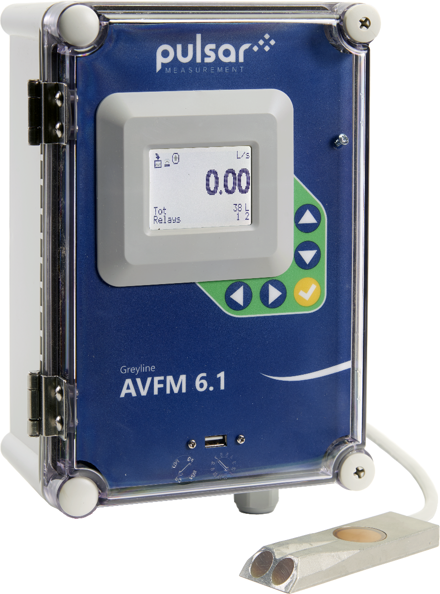 AVFM 6.1 Area Velocity Flow Meter| Pulsar Measurement