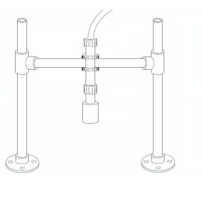 Support de fixation du capteur SMS