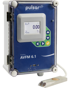 AVFM area velocity flow meter with sensor