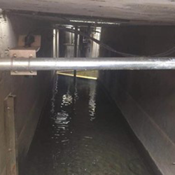 Chemical Plant Effluent Image