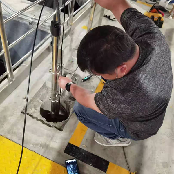 Sludge Finder 2 Installation