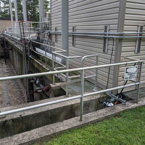 Open channel flow monitoring