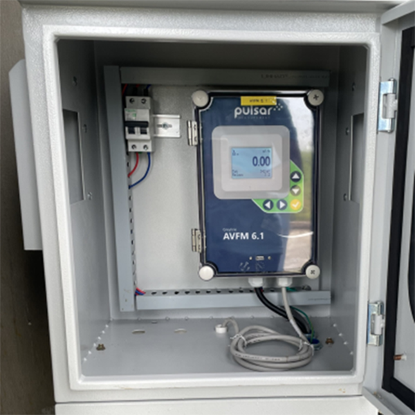 AVFM 6.1 mounted in a cabinet