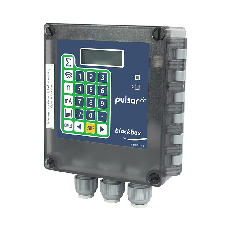 Blackbox level measurement at Fane Valley Feeds