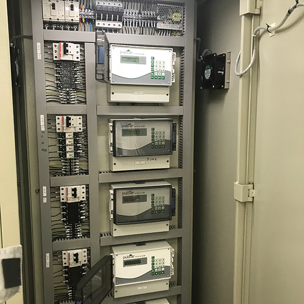 Chemical Mixing Tank Control Room