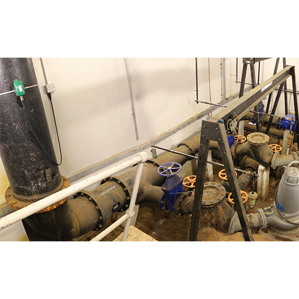 Pulsar FlowPulse sensor installed at Northumbrian Water