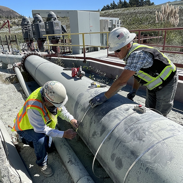 TTFM and DFM Sensor Installation