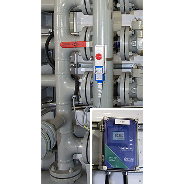 DFM Installation at Petrobakken