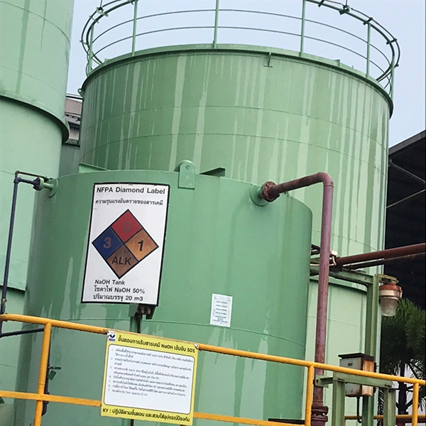 Tank level measurement