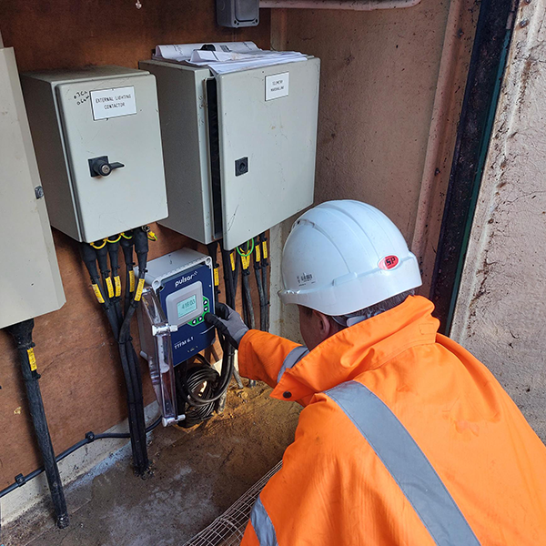 TTFM installation on a panel