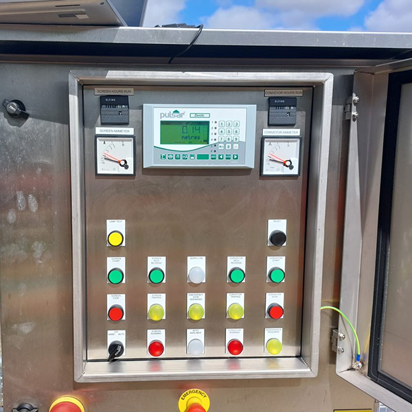 Ultra 5 controller in a panel