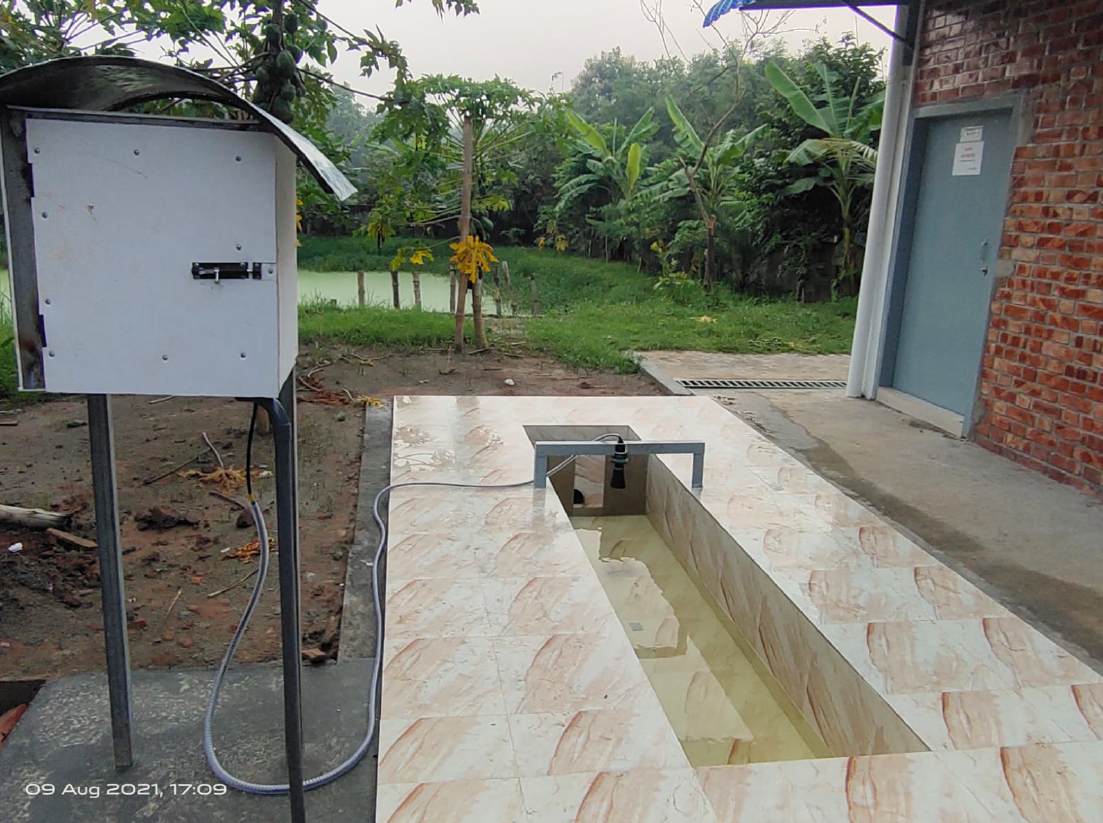 开放式水渠流量应用