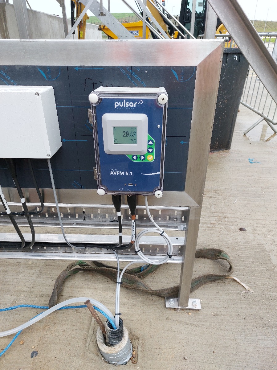 AVFM Electronics Enclosure Mounted on a Wall