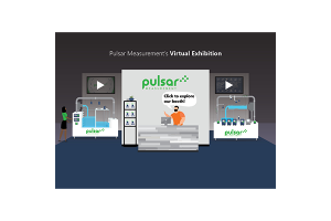 Pulsar Measurement Trade Show Booth
