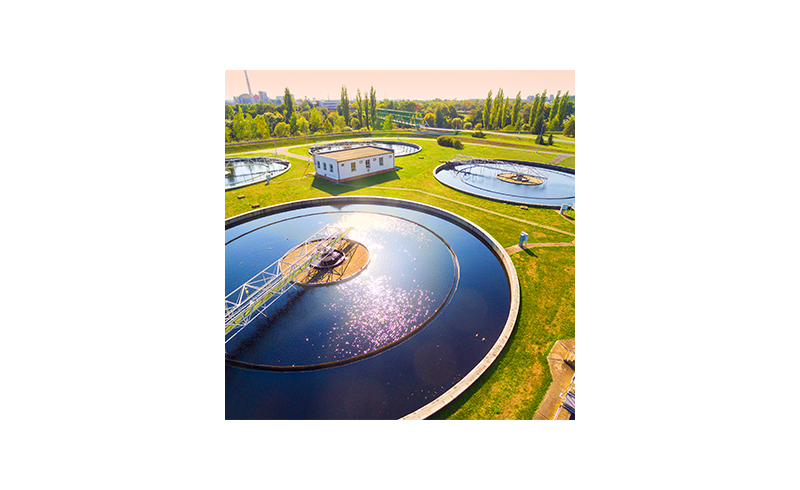 Generic wastewater treatment plant 
