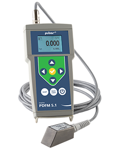 Greyline PDFM 5.1 Portable Doppler Flow Meter with non-contacting clamp-on sensor
