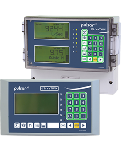 Pulsar Measurement UltraTWIN Controller with Wall or Fascia Mounting Options
