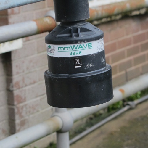 mmWAVE dBR8 transducer