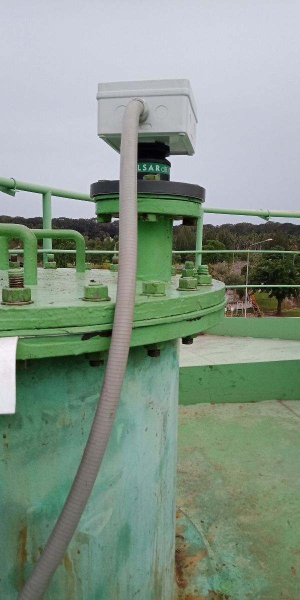 Caustic Soda Pulsar Measurement