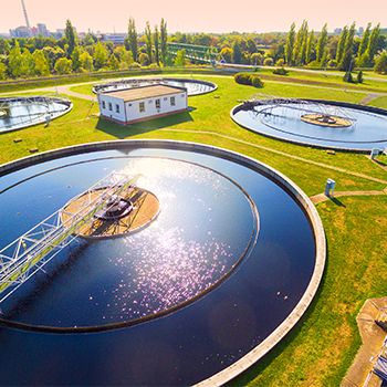 Generic wastewater treatment plant 