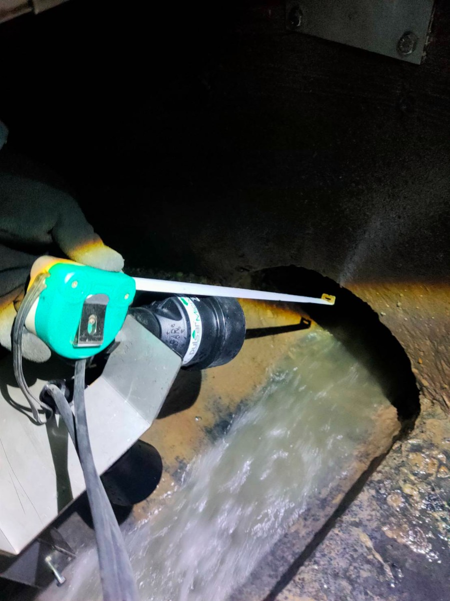 MicroFlow Measuring Flow