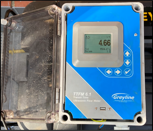 Accurate reading from TTFM