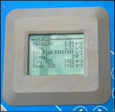 Speed of sound reading TTFM